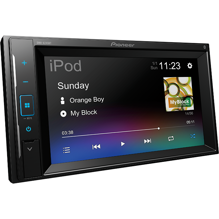 Автомагнитола Pioneer DMH-A245BT - фото 3