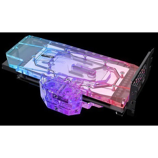 Водоблок для видеокарты Bykski N-MS3090VES-TC-V2 5V A-RGB (C1-1388) - фото 4