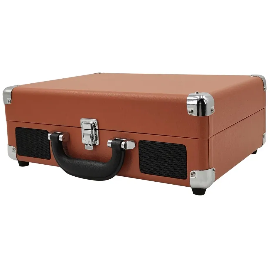 Виниловый проигрыватель Ritmix LP-160B Brown - фото 5