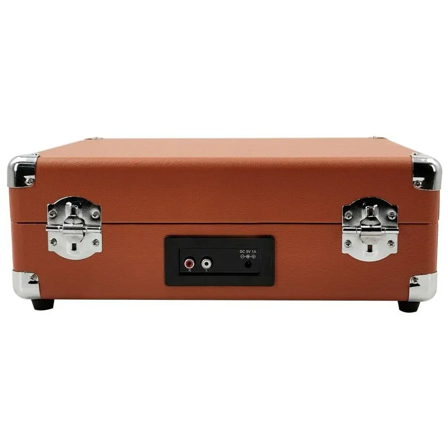 Виниловый проигрыватель Ritmix LP-160B Brown - фото 6