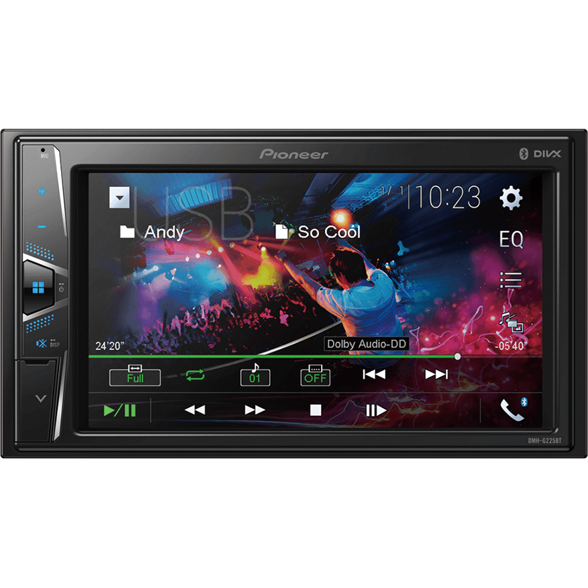 Автомагнитола Pioneer DMH-G225BT