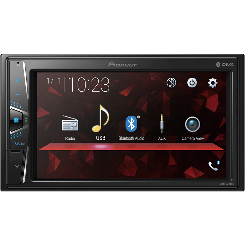 Автомагнитола Pioneer DMH-G225BT - фото 3