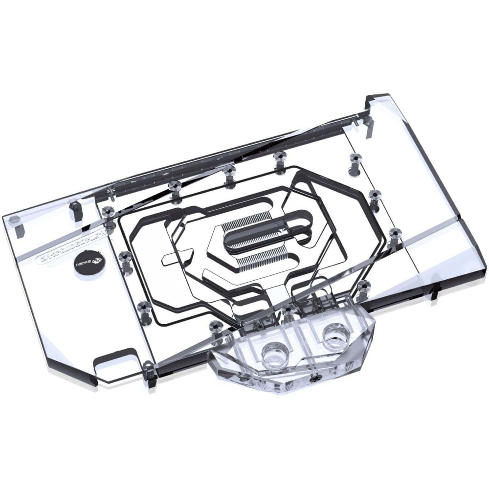 Водоблок для видеокарты Bykski N-ST4090TQ-X-V2 5V A-RGB+Backplate (C1-1634) - фото 4