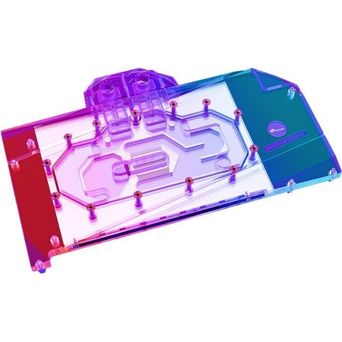 Водоблок для видеокарты Bykski N-MS4090TRIO-X (C1-1729) - фото 4