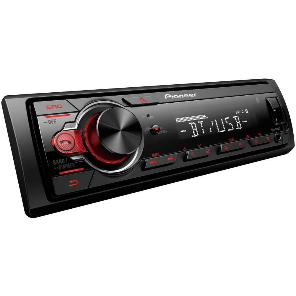 Автомагнитола Pioneer MVH-S215BT - фото 2