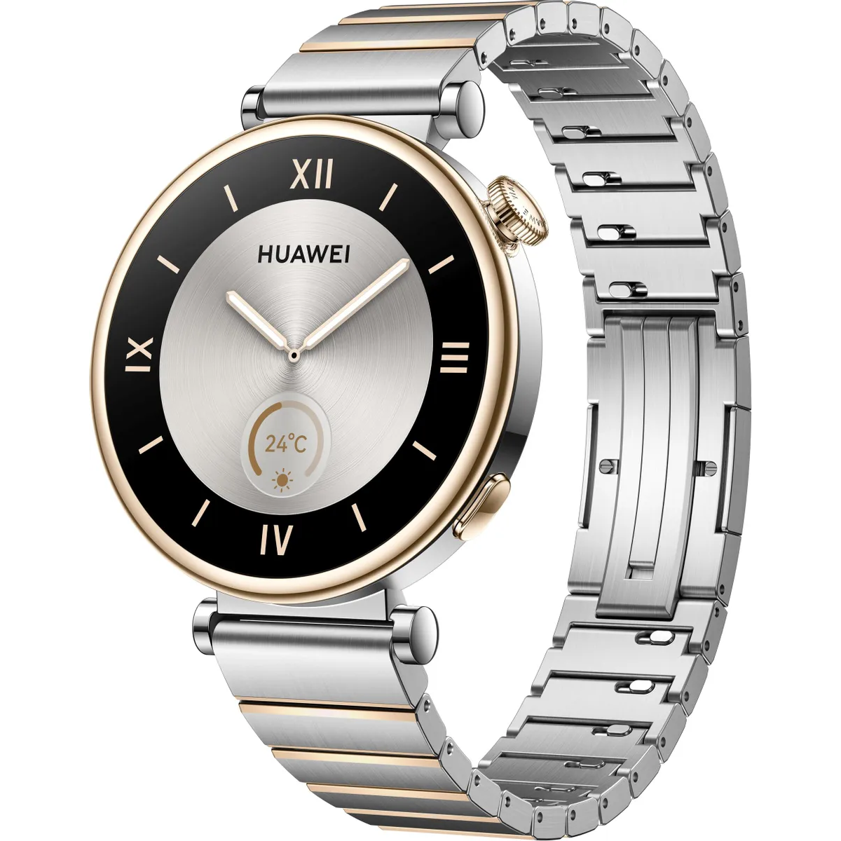 Умные часы Huawei Watch GT 4 Silver/Gold (Aurora-B19T) - 55020BHV/ARA-B19
