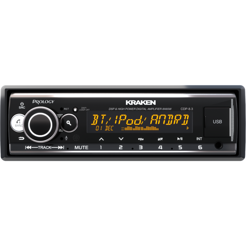 Автомагнитола Prology CDP-8.3 Kraken - PRCDP8.3KRAKEN