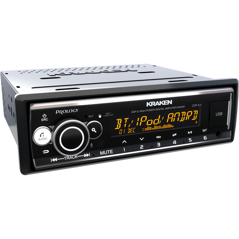 Автомагнитола Prology CDP-8.3 Kraken - PRCDP8.3KRAKEN - фото 2