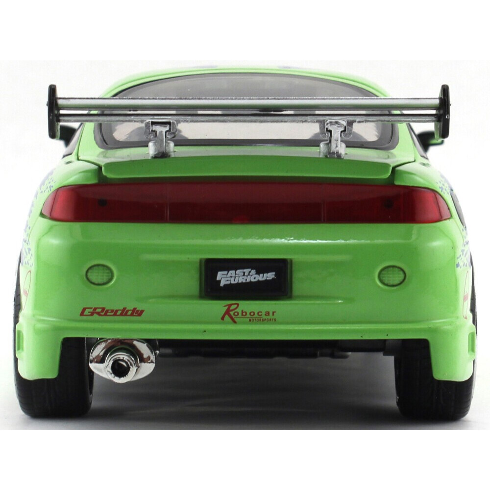 Коллекционная модель Jada Toys Fast & Furious 1995 Mitsubishi Eclipse (97603) - фото 3