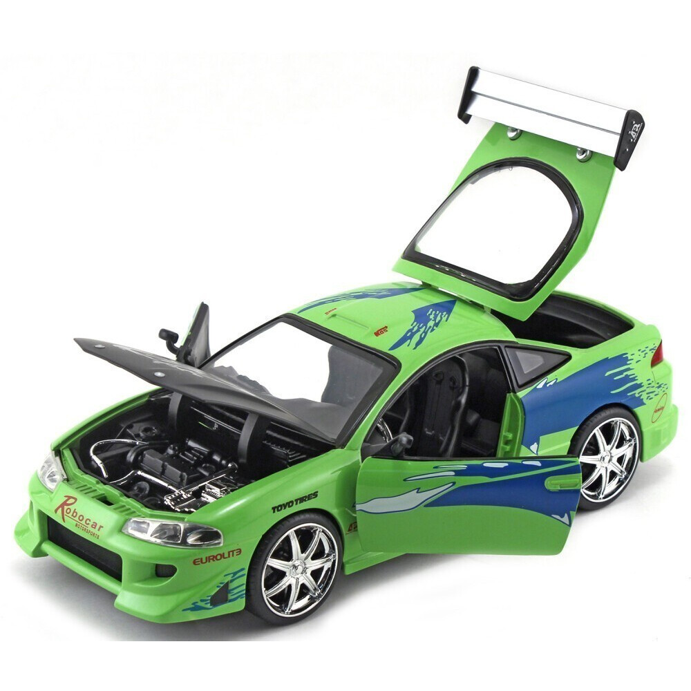 Коллекционная модель Jada Toys Fast & Furious 1995 Mitsubishi Eclipse (97603) - фото 4