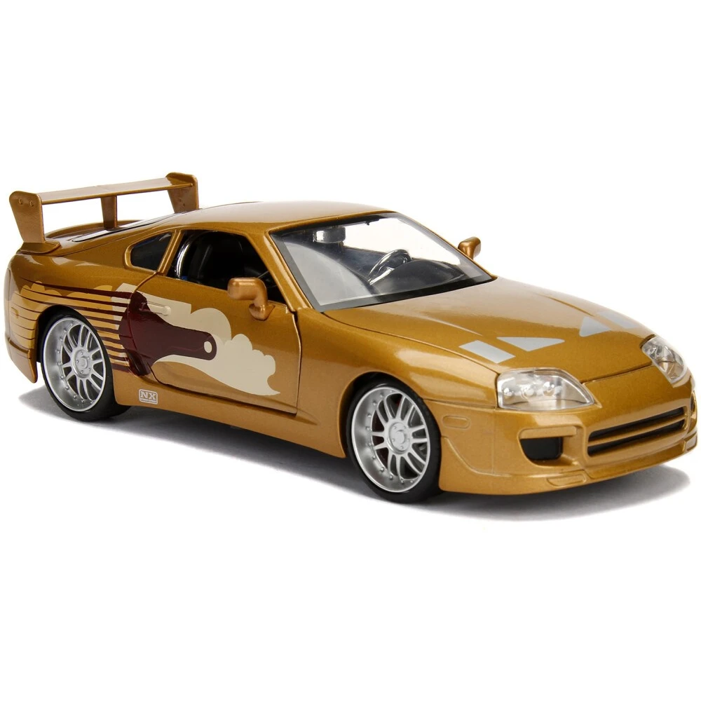 Коллекционная модель Jada Toys Fast & Furious 1995 Toyota Supra (99540) - фото 2