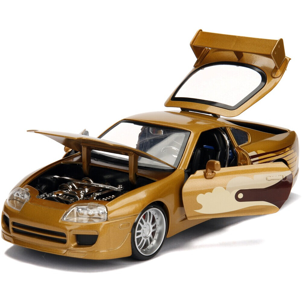 Коллекционная модель Jada Toys Fast & Furious 1995 Toyota Supra (99540) - фото 3