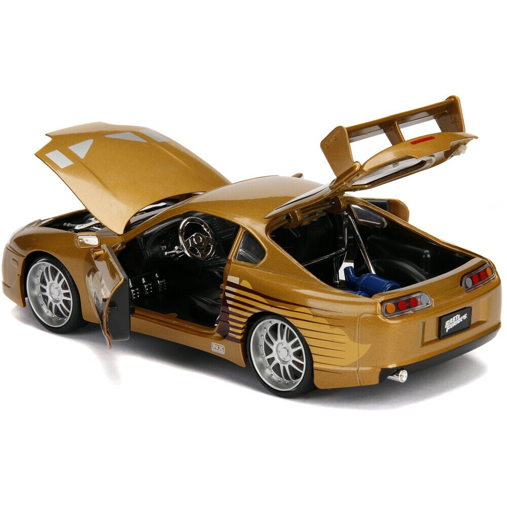 Коллекционная модель Jada Toys Fast & Furious 1995 Toyota Supra (99540) - фото 4