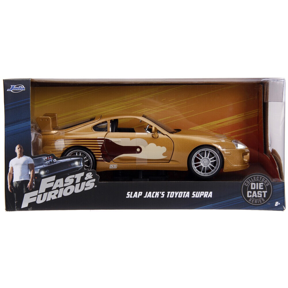 Коллекционная модель Jada Toys Fast & Furious 1995 Toyota Supra (99540) - фото 5