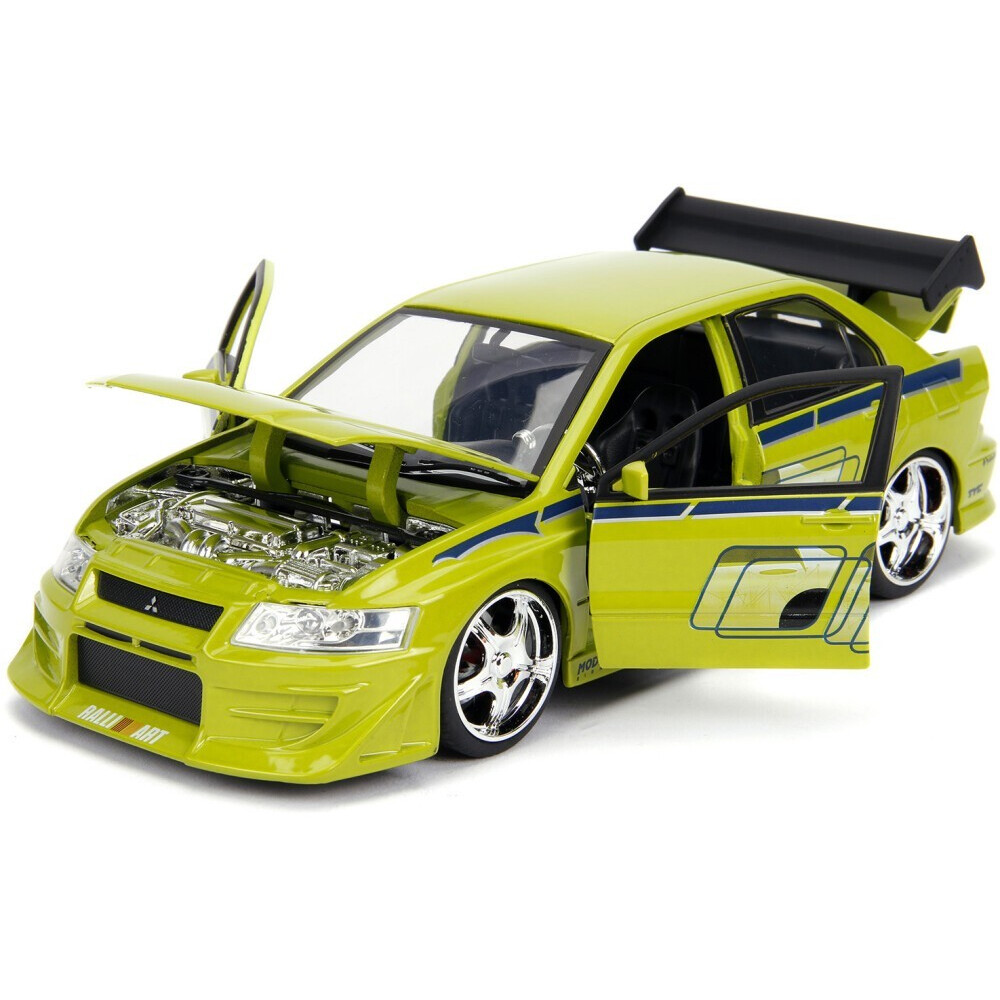 Коллекционная модель Jada Toys Fast & Furious 2002 Mitsubishi Lancer EVO VII (99788) - фото 4