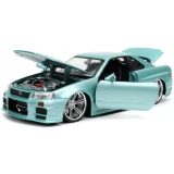 Коллекционная модель Jada Toys Fast & Furious 2002 Nissan Skyline GT-R (R34) (32608)