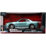 Коллекционная модель Jada Toys Fast & Furious 2002 Nissan Skyline GT-R (R34) (32608)