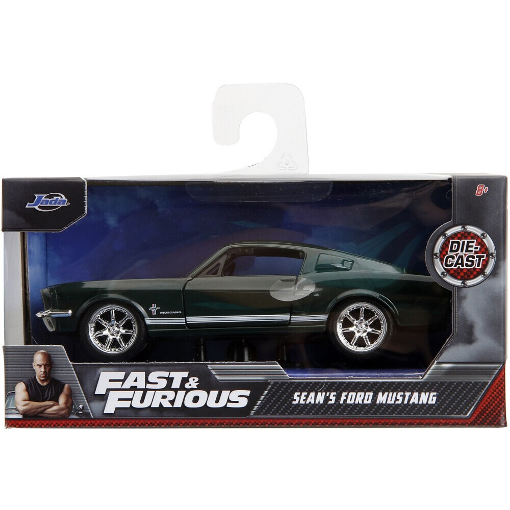 Коллекционная модель Jada Toys Fast & Furious 1967 Ford Mustang (99519) - фото 5