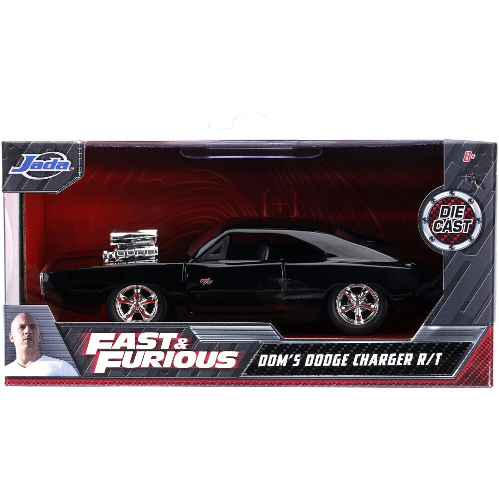 Коллекционная модель Jada Toys Fast & Furious 1970 Dodge Charger (97214) - фото 5