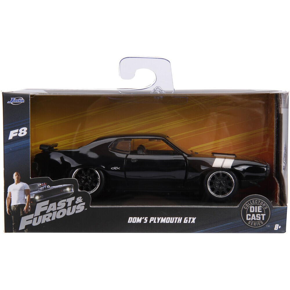 Коллекционная модель Jada Toys Fast & Furious 1972 Plymouth GTX (98300) - фото 4