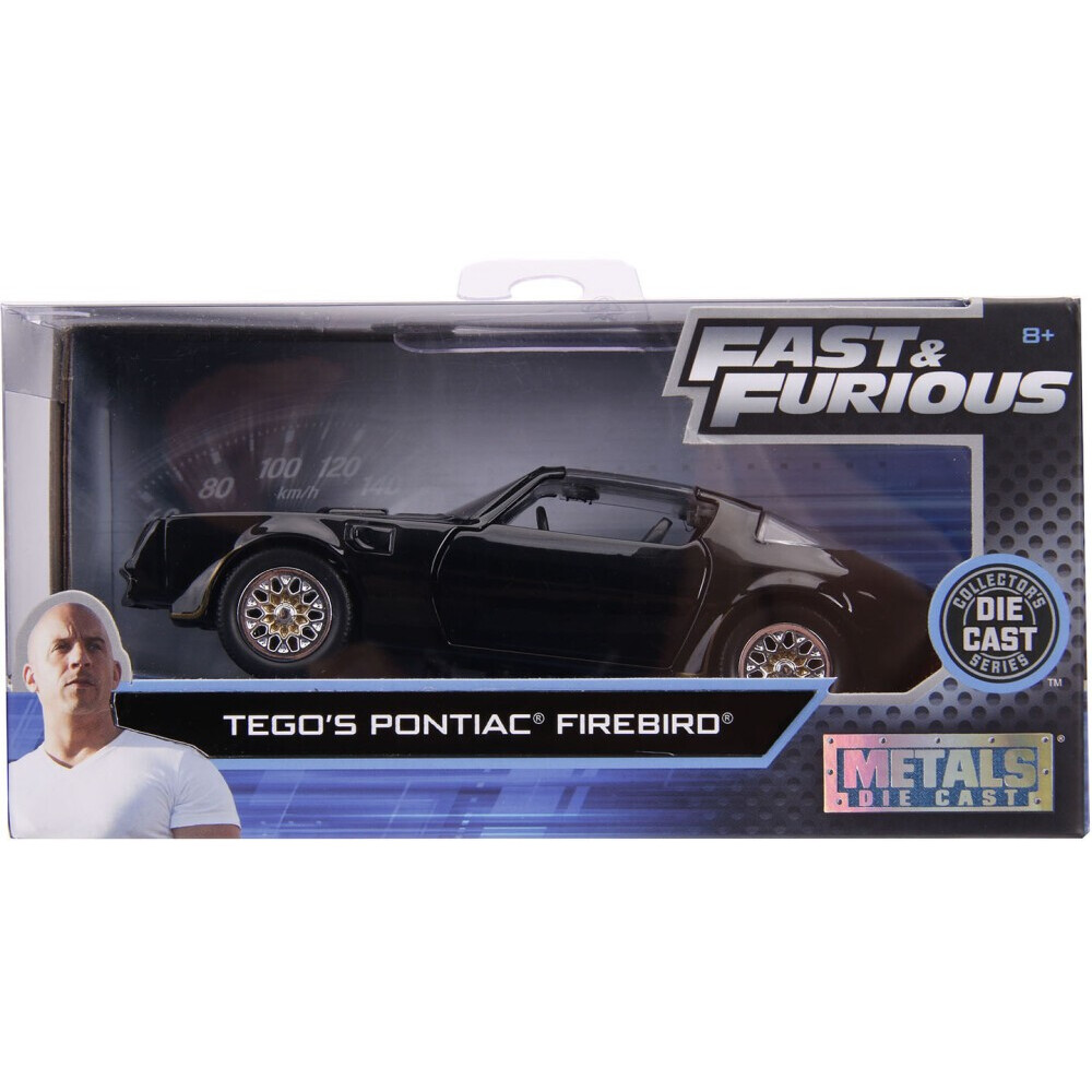 Коллекционная модель Jada Toys Fast & Furious 1977 Pontiac Firebird (30763) - фото 5