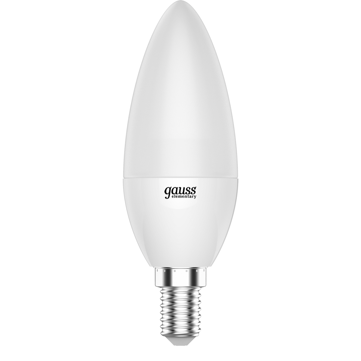 Светодиодная лампочка Gauss 33126T (6 Вт, E14), 3 шт.