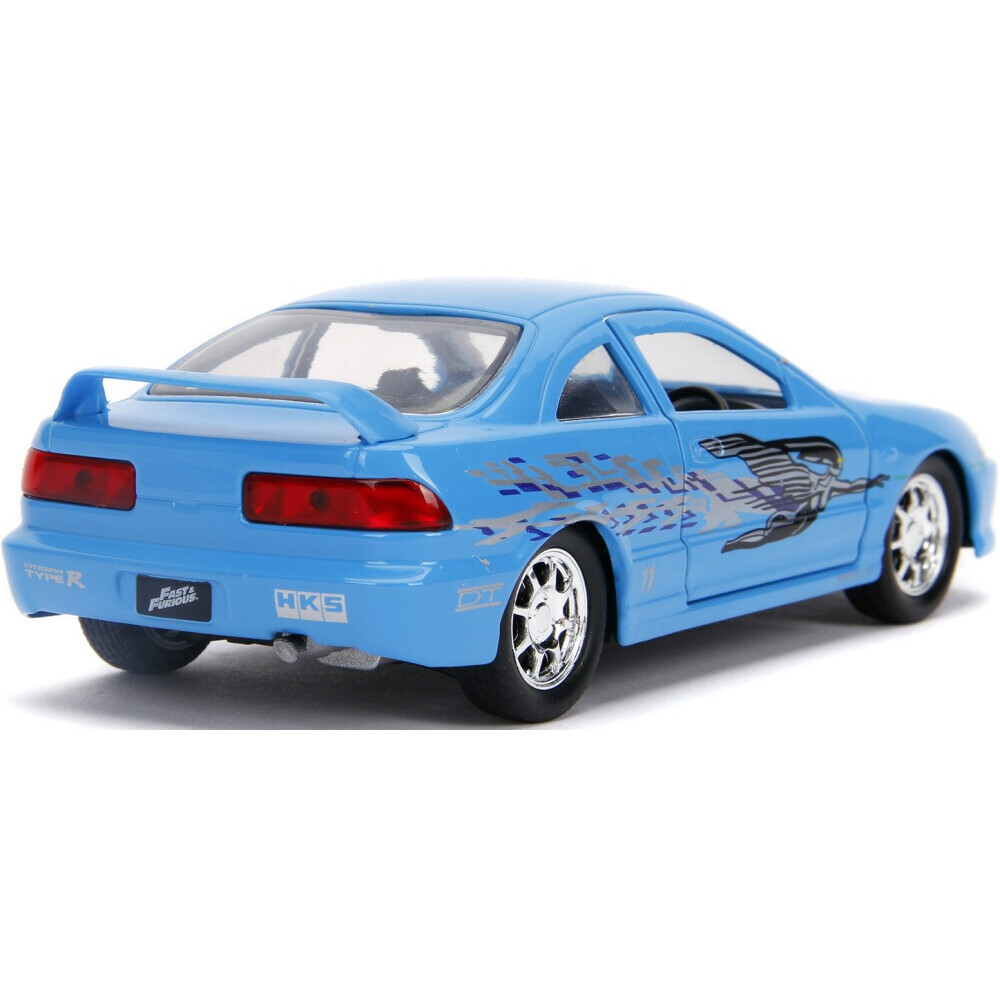 Коллекционная модель Jada Toys Fast & Furious 1995 Honda Integra Type-R (31029) - фото 2
