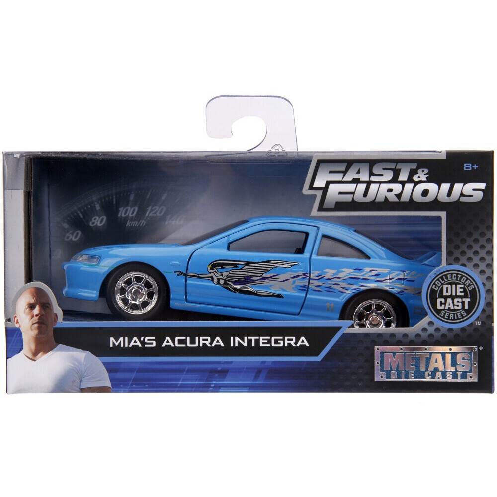 Коллекционная модель Jada Toys Fast & Furious 1995 Honda Integra Type-R (31029) - фото 5