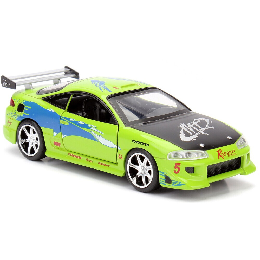 Коллекционная модель Jada Toys Fast & Furious 1995 Mitsubishi Eclipse (97609) - фото 3