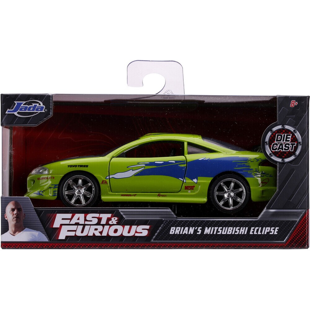 Коллекционная модель Jada Toys Fast & Furious 1995 Mitsubishi Eclipse (97609) - фото 5