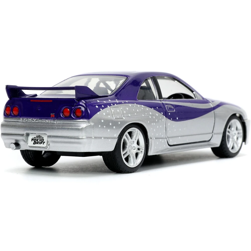 Коллекционная модель Jada Toys Fast & Furious 1995 Nissan Skyline GT-R (32587) - фото 2