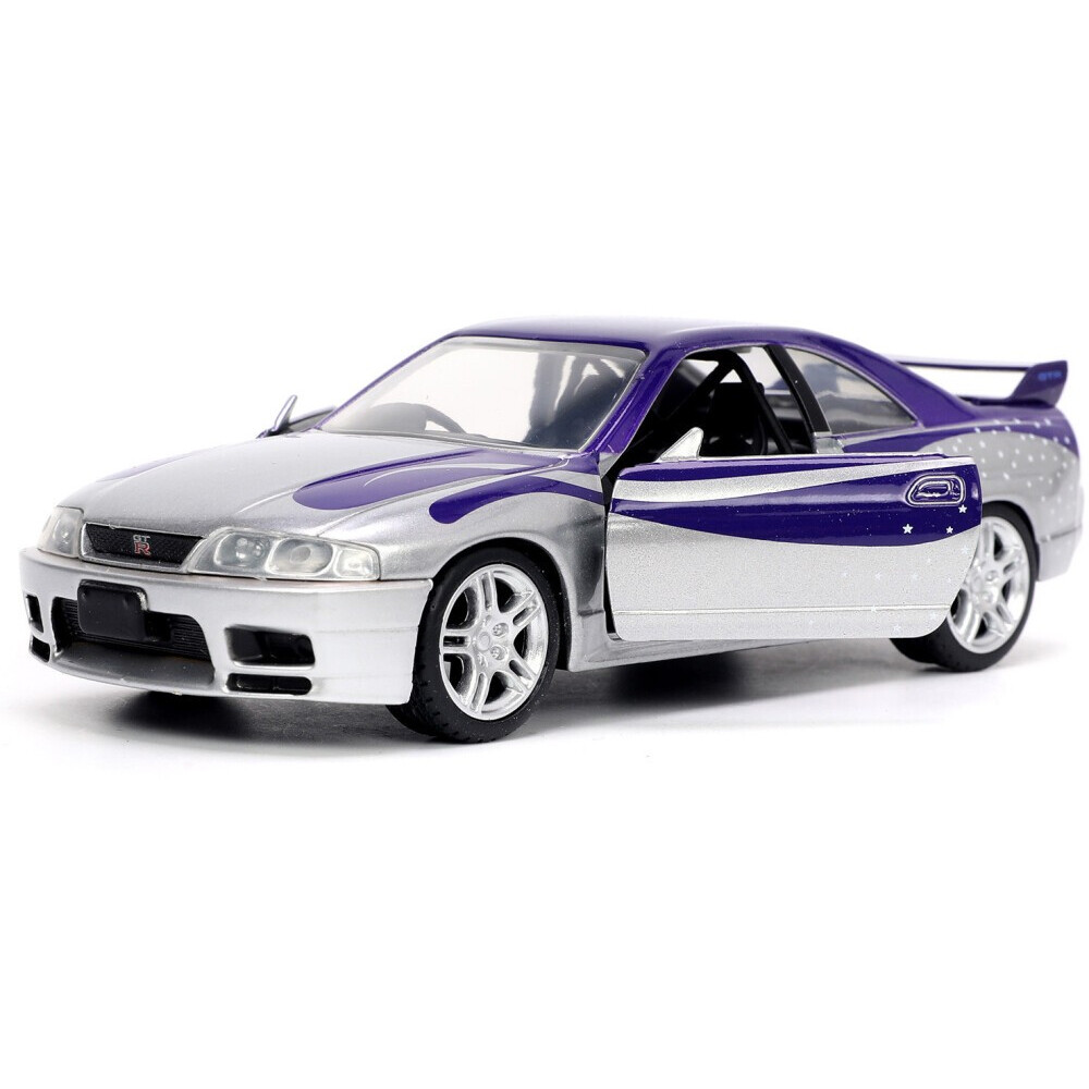Коллекционная модель Jada Toys Fast & Furious 1995 Nissan Skyline GT-R (32587) - фото 4