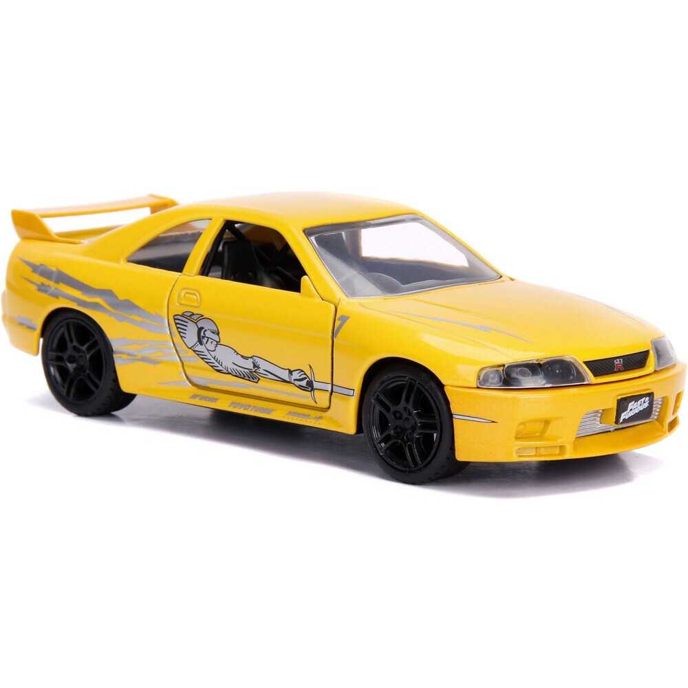 Коллекционная модель Jada Toys Fast & Furious 1995 Nissan Skyline GTR (R33) (99515) - фото 2