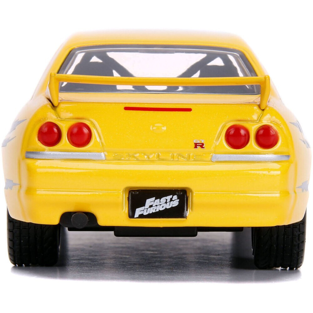 Коллекционная модель Jada Toys Fast & Furious 1995 Nissan Skyline GTR (R33) (99515) - фото 3