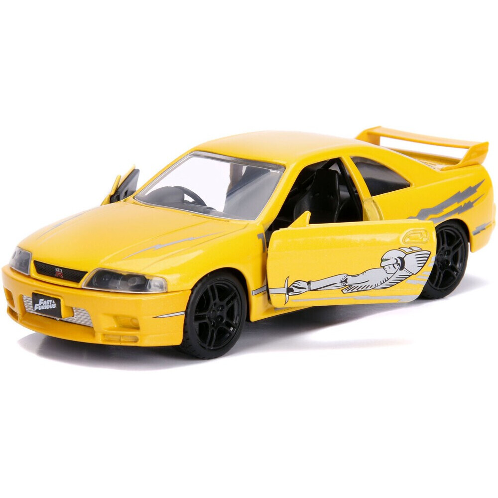 Коллекционная модель Jada Toys Fast & Furious 1995 Nissan Skyline GTR (R33) (99515) - фото 4