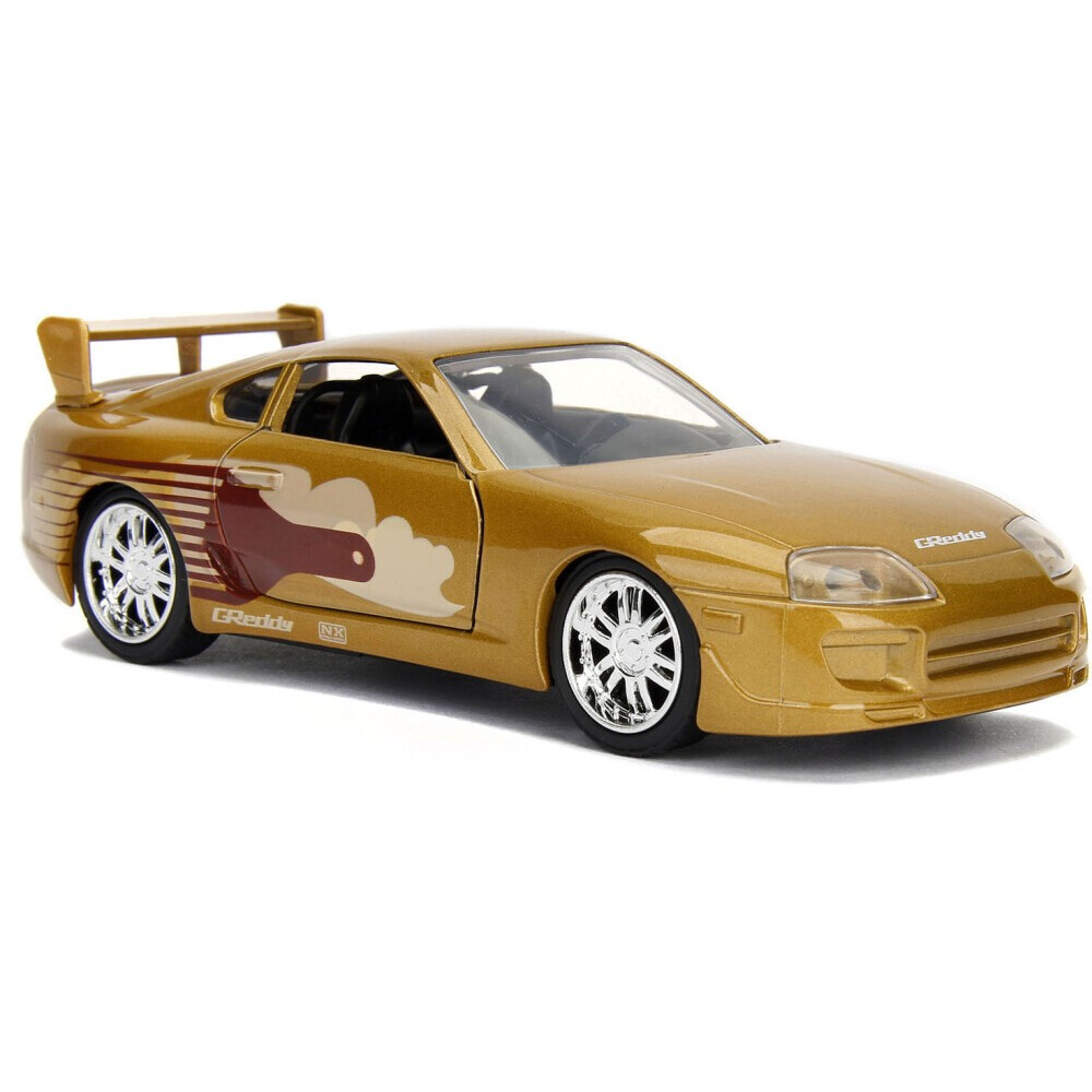 Коллекционная модель Jada Toys Fast & Furious 1995 Toyota Supra - Gold (99542) - фото 2