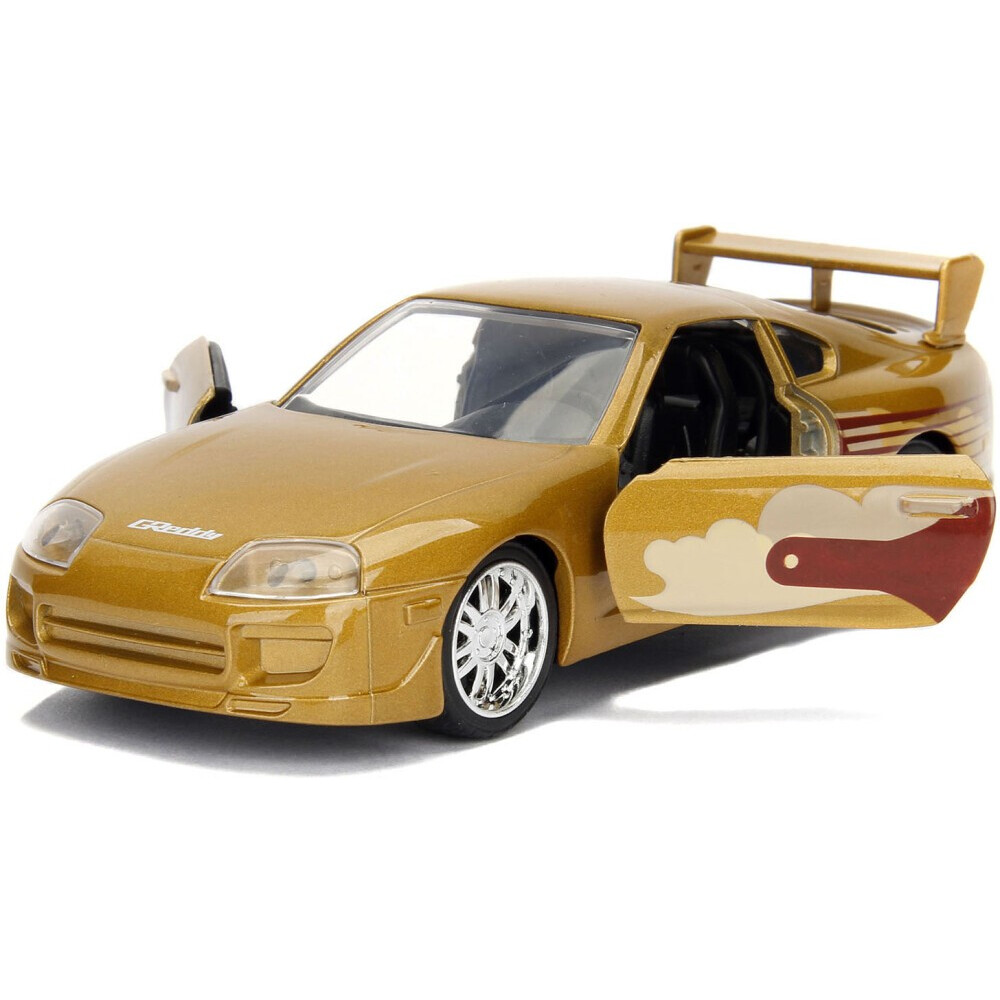 Коллекционная модель Jada Toys Fast & Furious 1995 Toyota Supra - Gold (99542) - фото 3