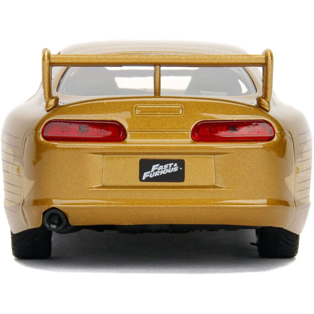 Коллекционная модель Jada Toys Fast & Furious 1995 Toyota Supra - Gold (99542) - фото 4