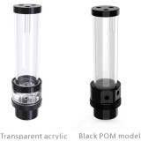 Резервуар с помпой для СЖО Bykski CP-NWD5-X-CT60-V3 POM 200MM Black (C8-0309)
