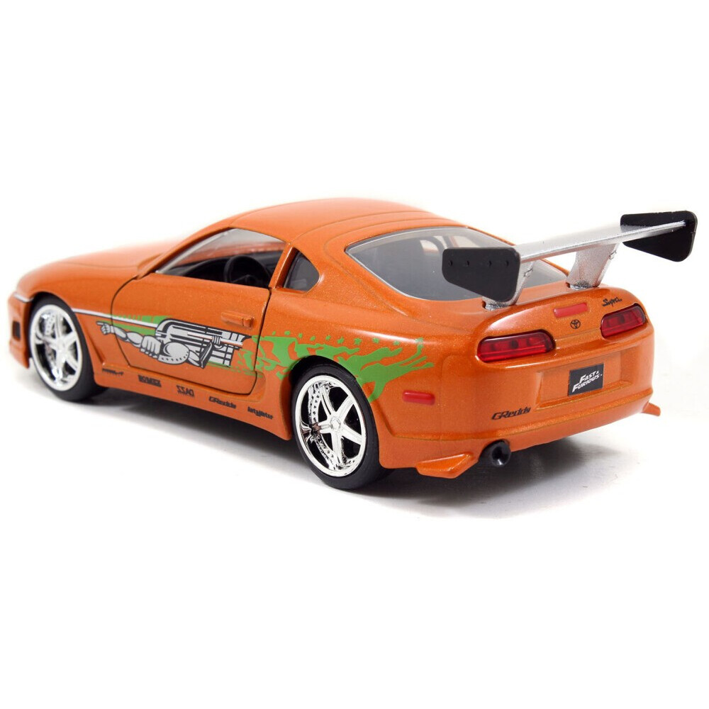 Коллекционная модель Jada Toys Fast & Furious 1995 Toyota Supra - Orange (97345) - фото 3