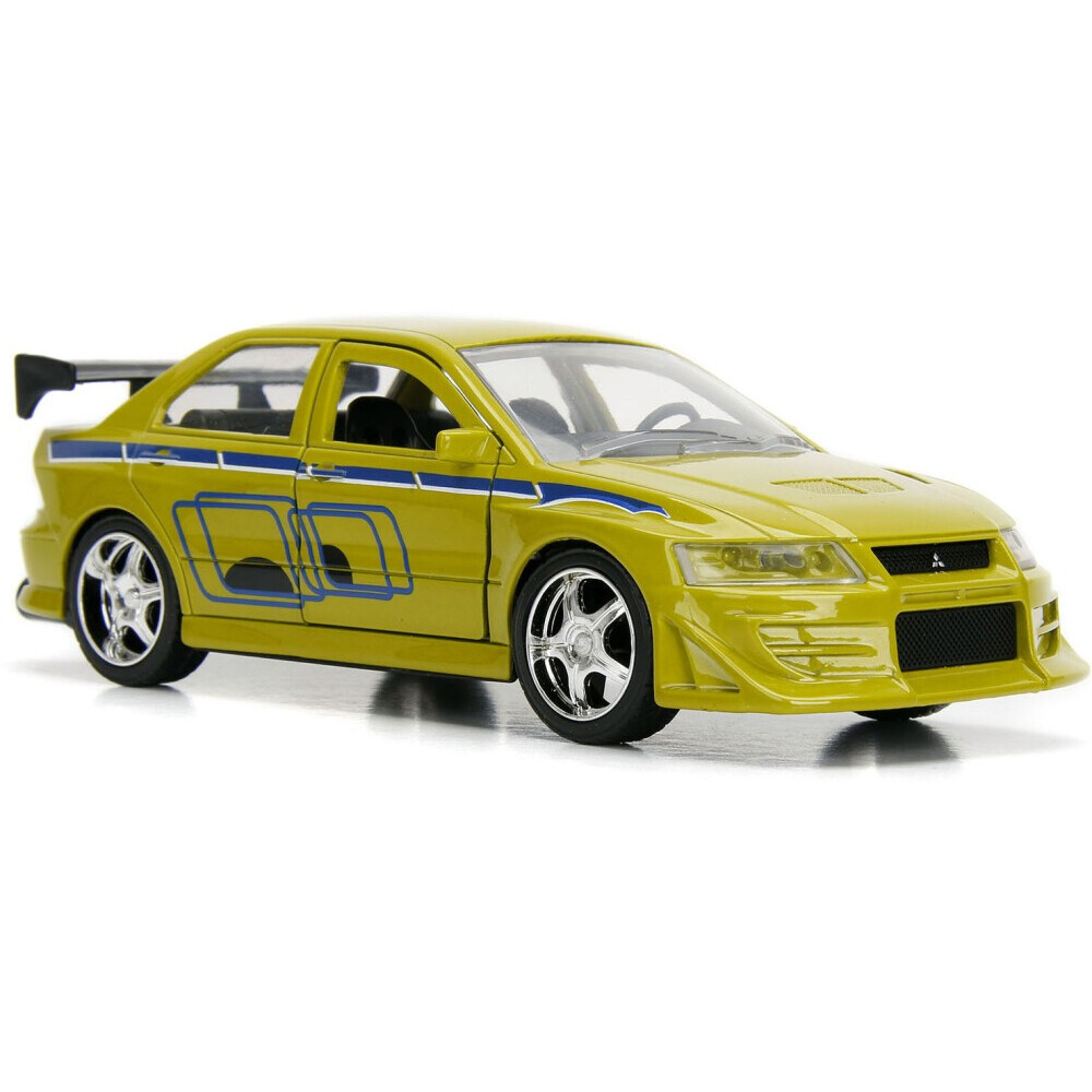 Коллекционная модель Jada Toys Fast & Furious 2002 Mitsubishi Lancer EVO VII (99789) - фото 2