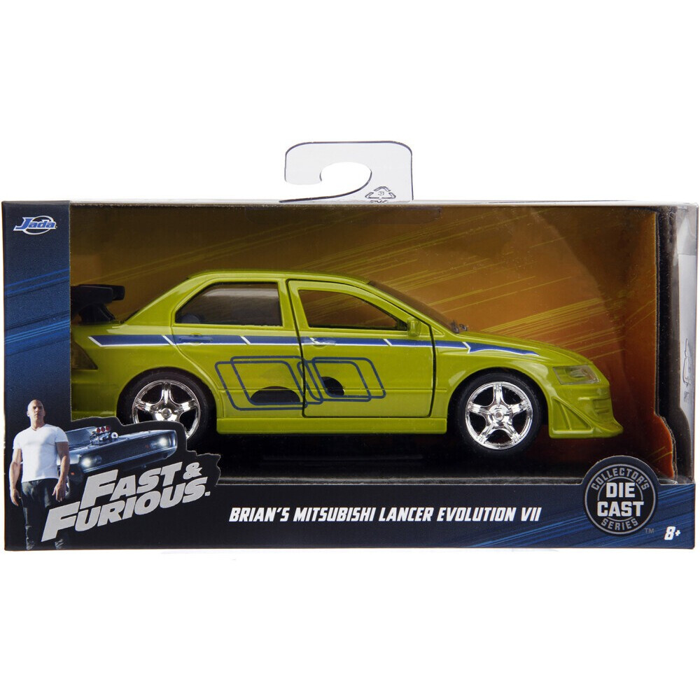 Коллекционная модель Jada Toys Fast & Furious 2002 Mitsubishi Lancer EVO VII (99789) - фото 5