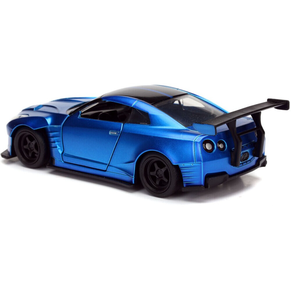 Коллекционная модель Jada Toys Fast & Furious 2009 Nissan Ben Sopra GT-R R35 (98270) - фото 2