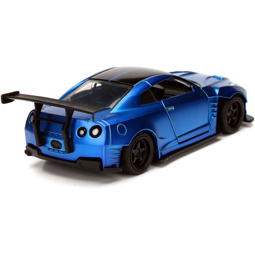 Коллекционная модель Jada Toys Fast & Furious 2009 Nissan Ben Sopra GT-R R35 (98270) - фото 3