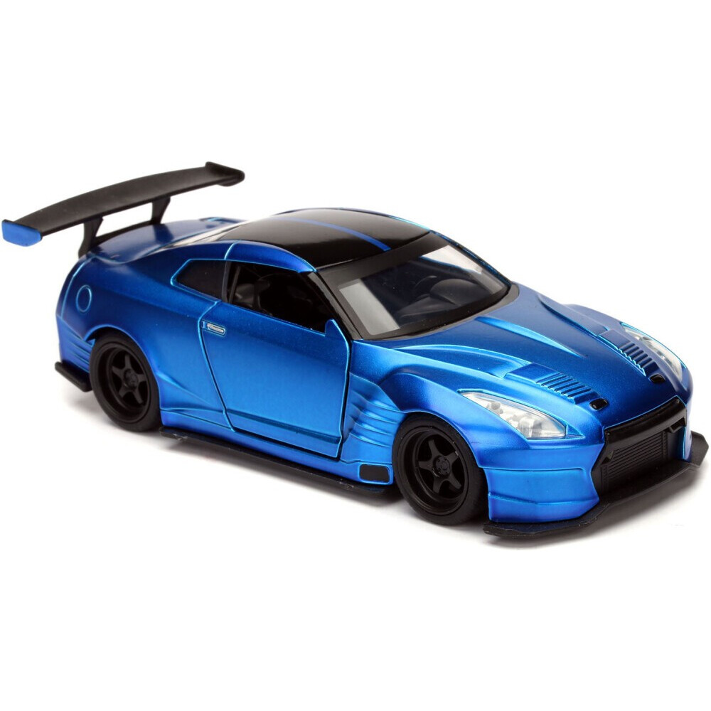 Коллекционная модель Jada Toys Fast & Furious 2009 Nissan Ben Sopra GT-R R35 (98270) - фото 4