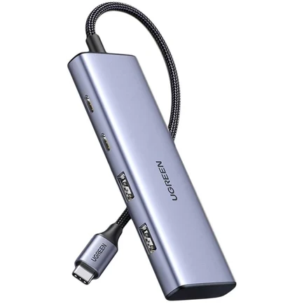 Док-станция UGREEN CM473 Space Gray (15395)