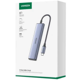 Док-станция UGREEN CM473 Space Gray (15395)
