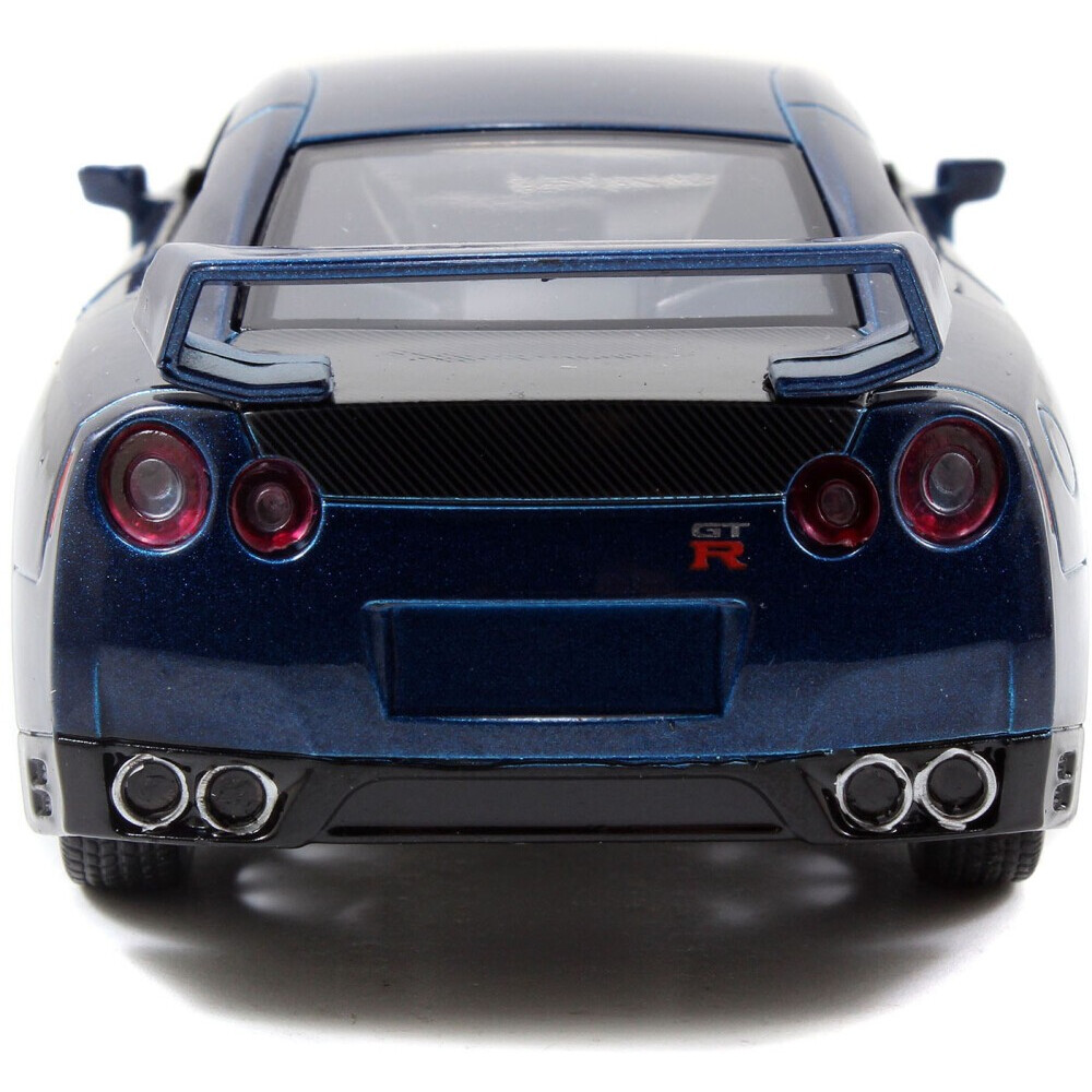 Коллекционная модель Jada Toys Fast & Furious 2009 Nissan GT-R (97037) - фото 4