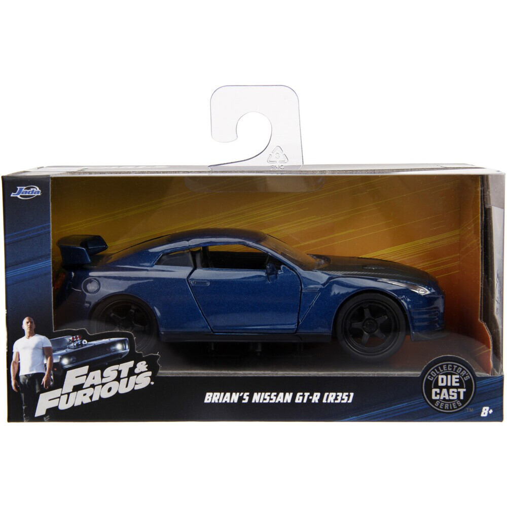 Коллекционная модель Jada Toys Fast & Furious 2009 Nissan GT-R (97037) - фото 5