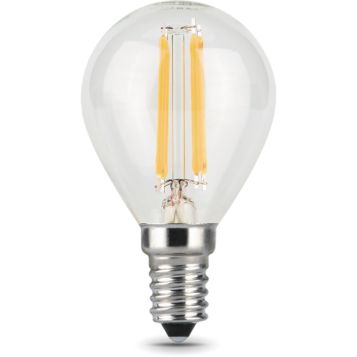 Филаментная лампочка Gauss E14 11W 2700K (11 Вт, E14) 10шт